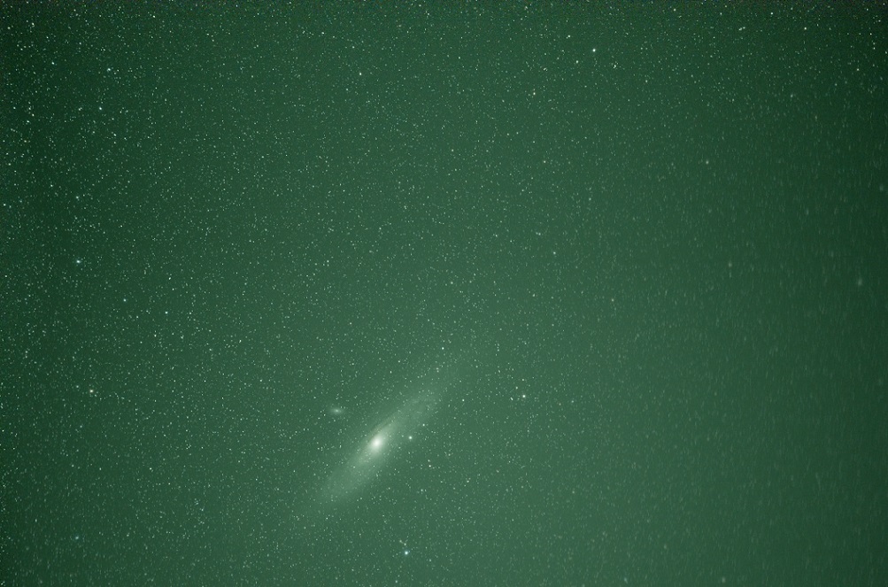 M31 右侧拖线